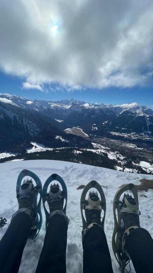 Chalet*** Au Pied D'Une Prairie Face A La Montagne Sixt エクステリア 写真