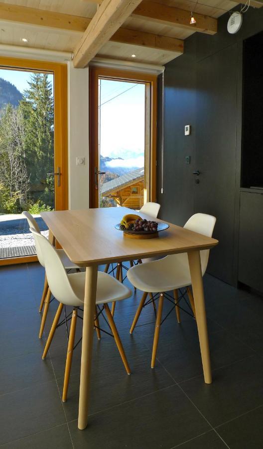 Chalet*** Au Pied D'Une Prairie Face A La Montagne Sixt エクステリア 写真