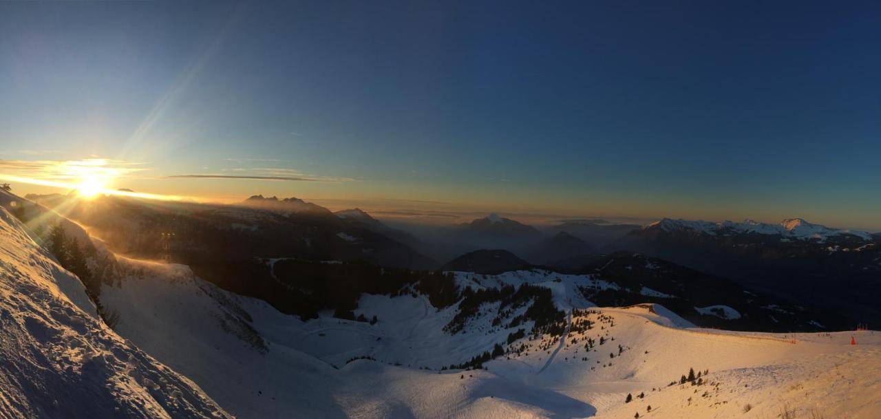 Chalet*** Au Pied D'Une Prairie Face A La Montagne Sixt エクステリア 写真